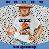Cutest Pumpkin In The Patch Png Thanksgiving Svg Coolest Pumpkin