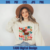 Reindeer Merry Christmas Svg Rudolph Toddler Christmas Png