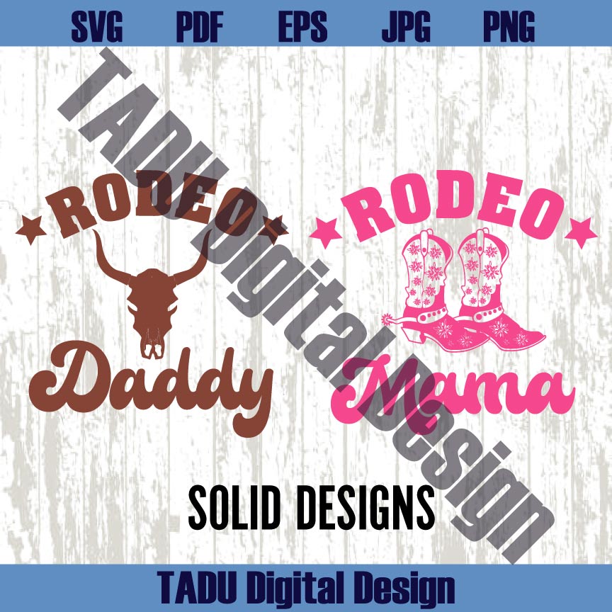 Rodeo Family Png Bundle Western Family Svg Country Family Png - BundleofSVG