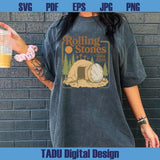 Rolling Stones Png Easter Svg Christian Svg He Is Risen Png Dtf - BundleofSVG