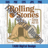Rolling Stones Png Easter Svg Christian Svg He Is Risen Png Dtf - BundleofSVG