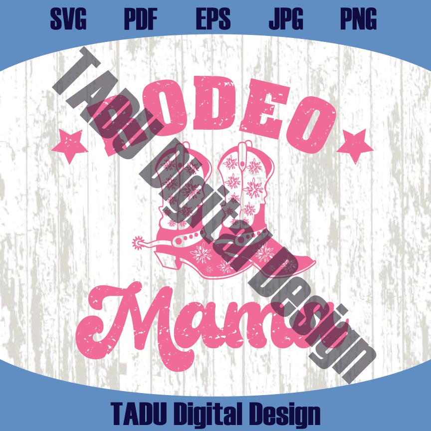 Rodeo Mama Svg Rodeo Daddy Svg Western Mom Png Matching Svg