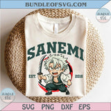 Demon Slayer Svg Sanemi Png Infinity Castle Svg Anime Lover Png