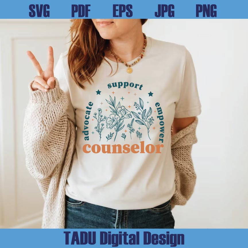 School Social Worker Svg Png Advocate Support Empower Svg Png