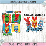 Chillin With My Peeps Png Avengers Superhero Kids Easter Png - BundleofSVG