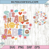 See the Able Not the Label Svg Boho Autism Awareness Svg Png - BundleofSVG