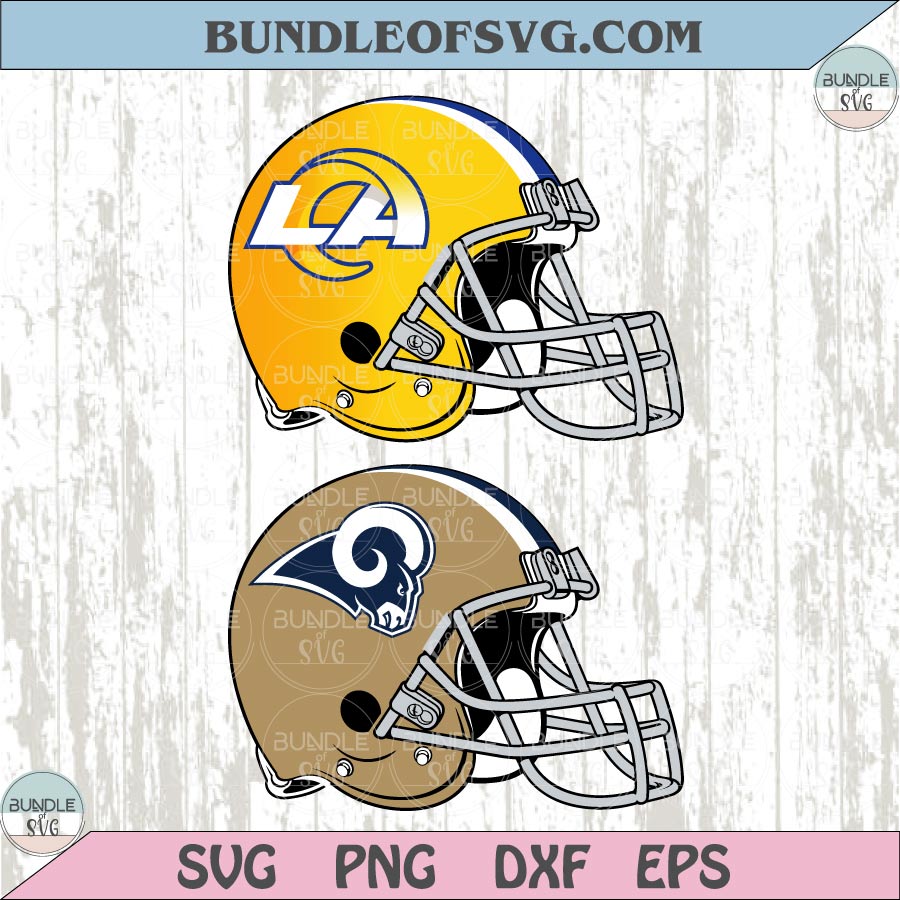 Los Angeles Rams Helmet Png Bundle Helmet Los Angeles Rams Png