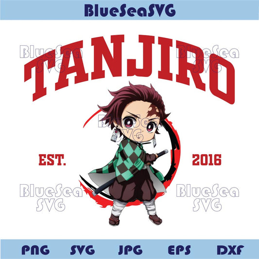 Tanjiro Png Infinity Castle Svg Demon Slayer Svg Anime Lover Png - Blue Sea Svg