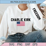 Charlie Kirk Freedom Svg Png Charlie Kirk Svg Human Rights Png