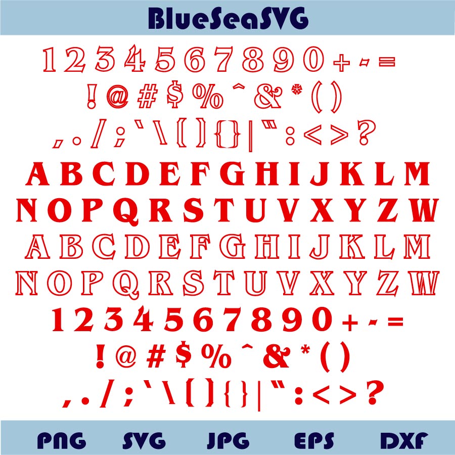 Stranger Thing Font Alphabet Svg Stranger Thing Letters Svg otf ttf - BundleofSVG