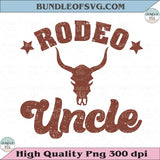 Rodeo Uncle Png Western Uncle Svg Country Family Svg Cowboy - BundleofSVG
