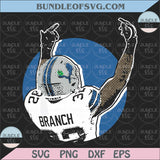 Detroit Lions Brian Branch Middle Finger Png Brian Branch Fuck Hand