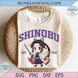 Demon Slayer Svg Shinobu Png Infinity Castle Svg Anime Lover Png