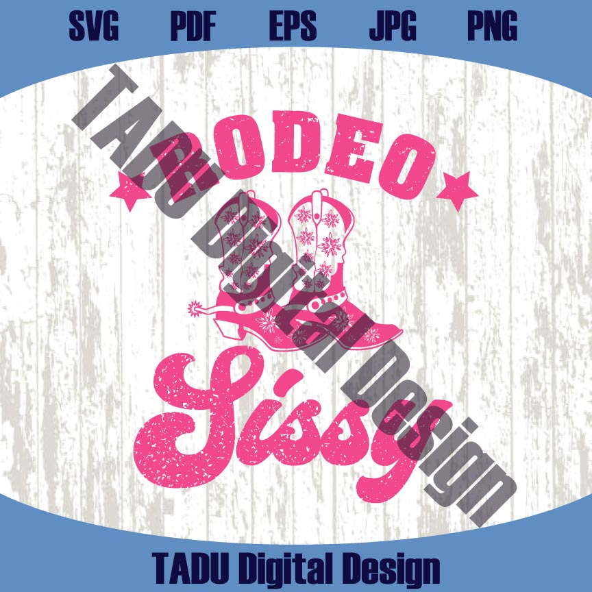 Rodeo Sissy Png Rodeo Sister Png Western Cowgirl Png Kids - BundleofSVG