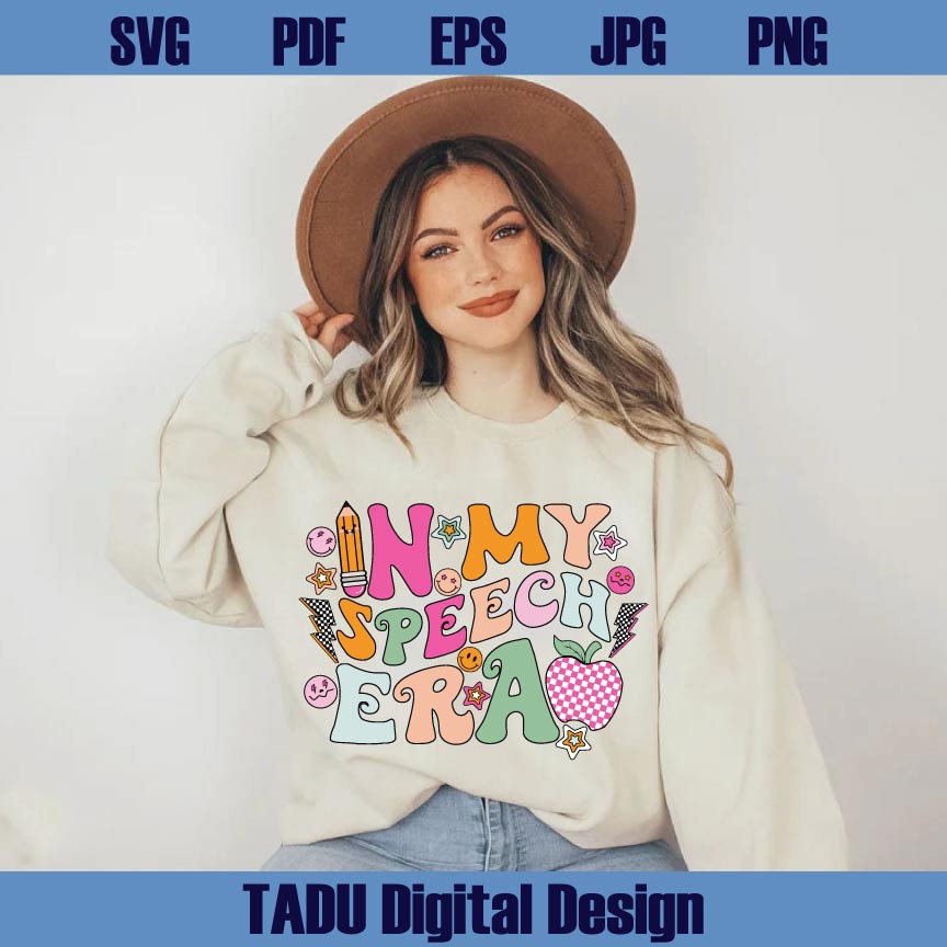 In My Speech Era Png Speech Therapy Svg Speech Therapist Png