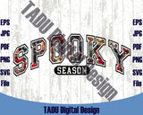 Spooky Season Png Varsity Halloween Movie Svg Horror Movie Scary