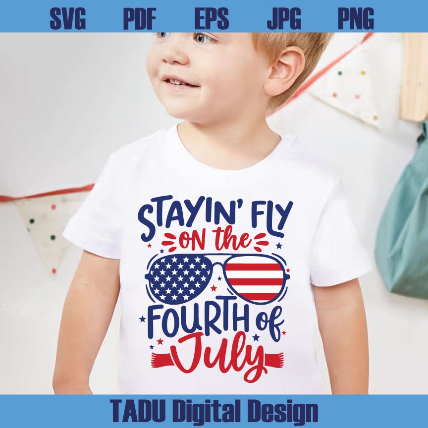 Toddler Boy Svg Boy 4th of July Svg Baby 4th of July Kids Png Svg Dxf Eps Files