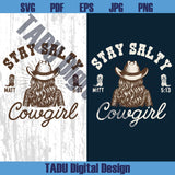 Stay Salty Png Western Bible Verse Svg Christian Cowgirl Png - BundleofSVG