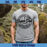 Super Dad Svg I Can Do All Things Svg Christian Dad Svg Png Cricut