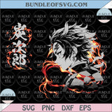 Demon Slayer Tanjiro Kamado Png Kimetsu No Yaiba Infinity Castle Svg