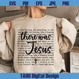 Christian Svg There was Jesus Svg There was Jesus worlds Png Cricut