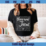 Christian Svg There was Jesus Svg There was Jesus worlds Png Cricut