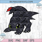 Toothless Svg Night Fury Png Toothless Dragon Svg Cricut Layered