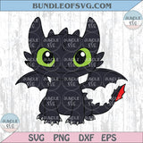 Toothless Svg Night Fury Png Toothless Dragon Svg Cricut Layered