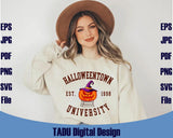 Halloweentown University Svg Est 1998 Png Retro Halloweentown Svg