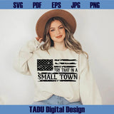 Try That In A Small Town Svg Country Music Png Western Svg Png