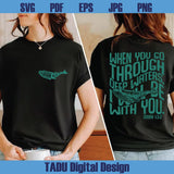 Christian Men Png Isaiah 43 2 Svg Fishers of Men Png Bible Verse