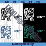 Christian Men Png Isaiah 43 2 Svg Fishers of Men Png Bible Verse