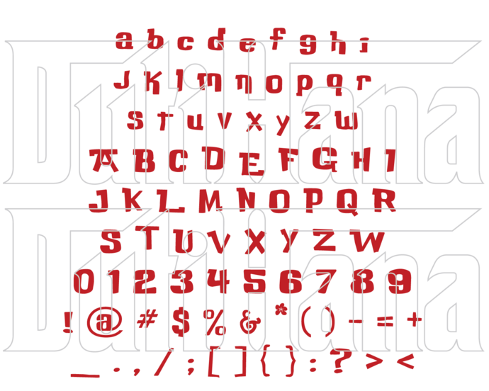 Lilo and Stitch Font SVG Alphabet SVG Letter Numbers Birthday shirt decor Party Invitation Print svg png dxf cut file silhouette Cricut - BundleofSVG