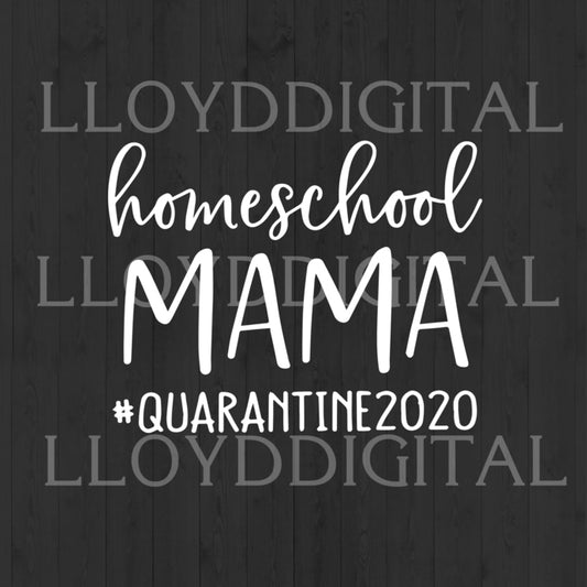 Home School Mama svg funny mom svg mom life svg Stay at Home Mom Svg mother's day shirt gifts svg eps dxf png cut file silhouette cricut - BundleofSVG