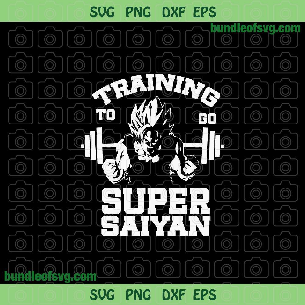 Super Saiyan Goku Svg, Dragon Ball Svg, Super Saiyan 3 Svg