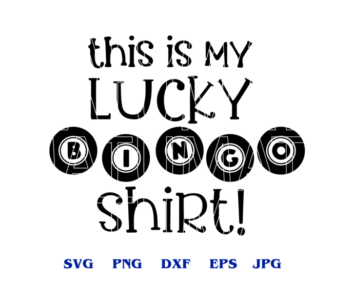 Bundle 14 Bingo svg Bingo King Queen lover t shirt Bingo Night printable crafts gifts game Party svg png dxf files silhouette cameo cricut - BundleofSVG