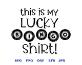 Bundle 14 Bingo svg Bingo King Queen lover t shirt Bingo Night printable crafts gifts game Party svg png dxf files silhouette cameo cricut