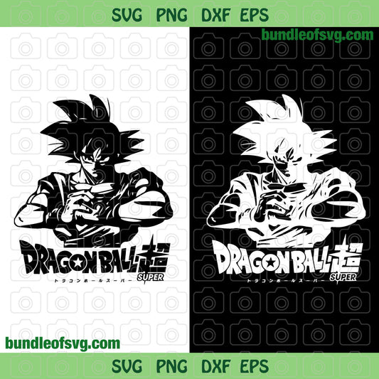 Super Saiyan Svg Goku png Goku Svg Dragon Ball Z Svg Gym svg png dxf eps files Cameo Cricut