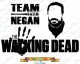 The walking dead SVG walking dead clipart logo Shirt Invitation Birthday Silhouette Party Decor Print svg png dxf file cameo cricut