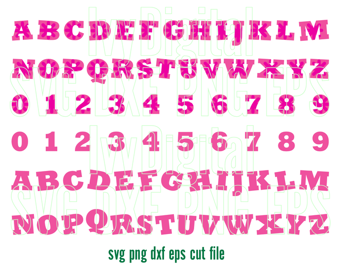 Coco font SVG Coco Letters Alphabet Number birthday invitation decor party svg png dxf files - BundleofSVG