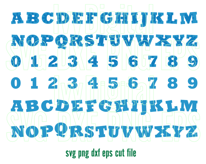 Coco font SVG Coco Letters Alphabet Number birthday invitation decor party svg png dxf files - BundleofSVG
