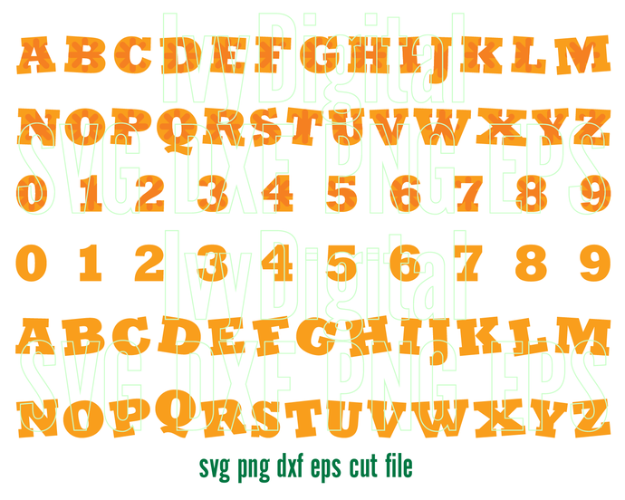 Coco font SVG Coco Letters Alphabet Number birthday invitation decor party svg png dxf files - BundleofSVG