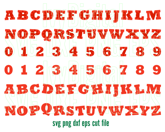 Coco font SVG Coco Letters Alphabet Number birthday invitation decor party svg png dxf files - BundleofSVG