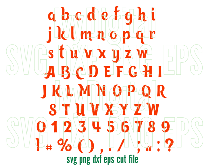 Trolls Font SVG Trolls Alphabet SVG Troll Letter Numbers Birthday shirt decor Party Invitation Print svg png dxf cut file silhouette Cricut