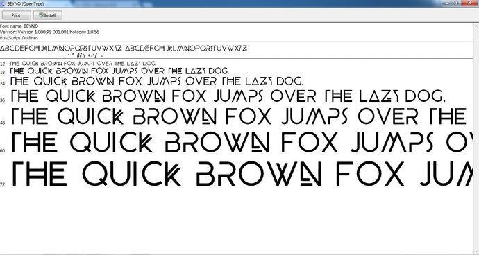 Black Panther Font Wakanda font file Ttf Otf file Installable on PC or Mac Wakanda Full Alphabet for Office Design program etc