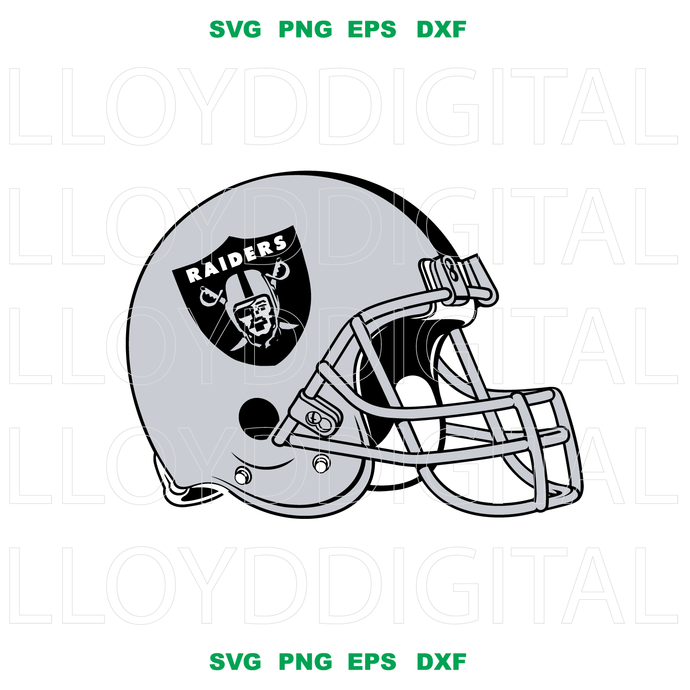 Oakland Raiders svg Oakland Raiders logo NFL Rugby Clipart Birthday Pa