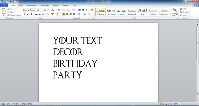 Game of Thrones font file .ttf file compatible install on PC or Mac Game of Thrones Alphabet number for Office Design program etc - BundleofSVG