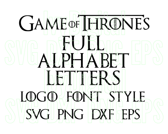 Game Of Thrones Svg Free, HD Png Download, png download