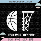Name Custom Basketball Svg Personalized Basketball svg Basketball Fan Svg png eps dxf files