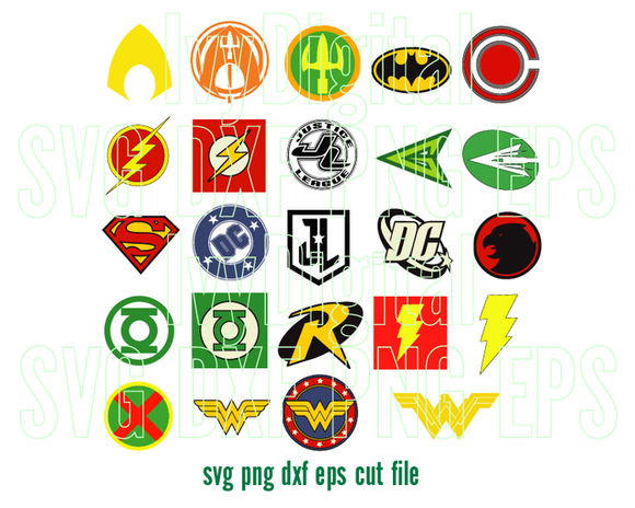 Justice League Cyborg Logo Home Business Office Sign - Walmart.com